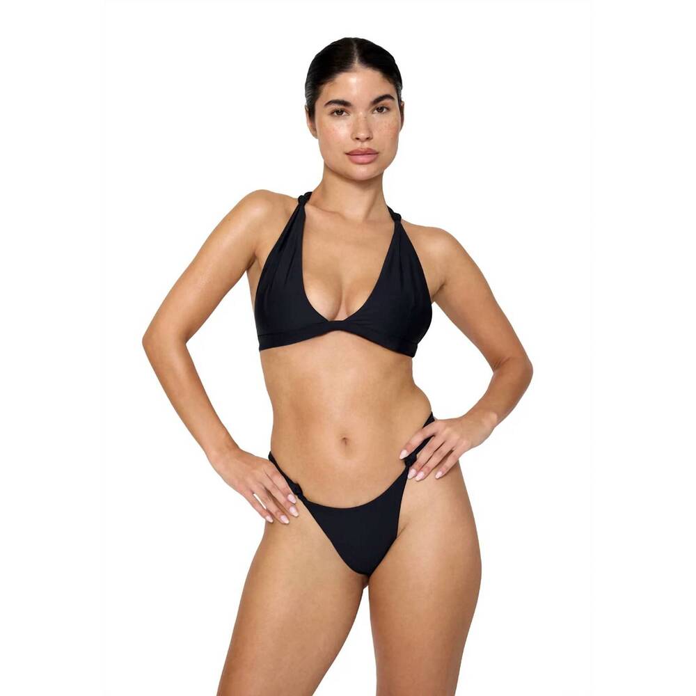 NEW DOS GARDENIAS cat top in noir